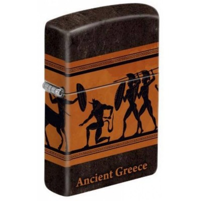 Zippo Ancient Greece Sceene Design 49352-107468